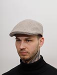 Кепка WIGENS арт. 101960 IVY MODERN CAP (светло-серый)